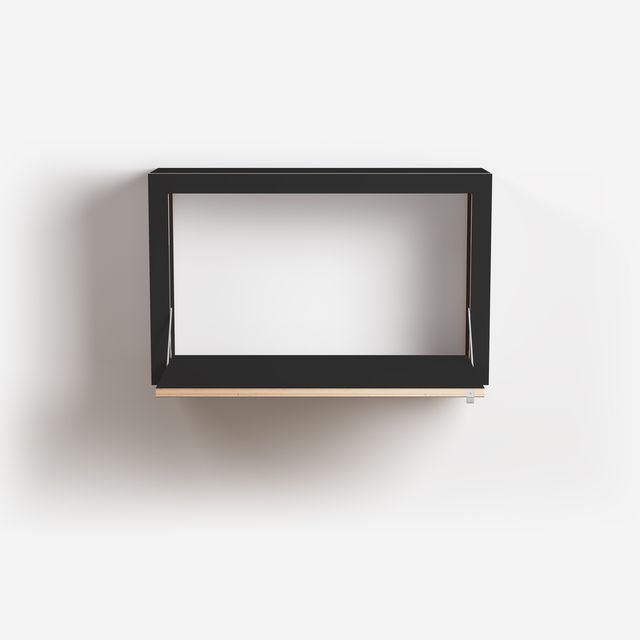 Fläpps Doos bureau 80x50x20 - Zwart