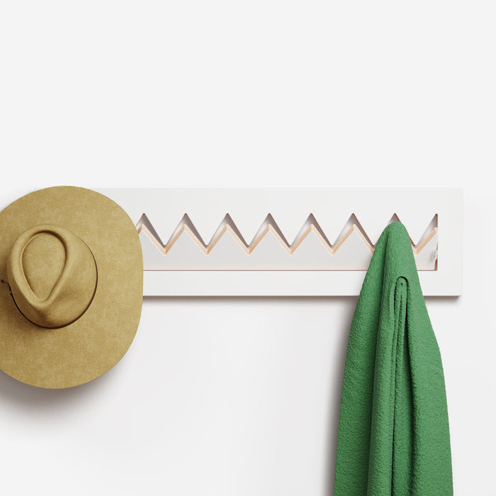 Fläpps Kledingkast Crownhäng 80x20-1 - Wit