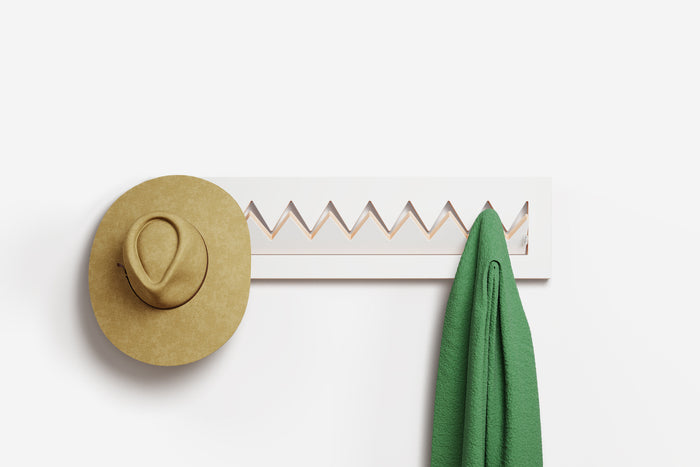 Fläpps Kledingkast Crownhäng 80x20-1 - Wit