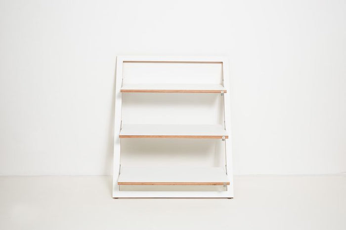 Fläpps leunen plank 80x100-3 - Wit