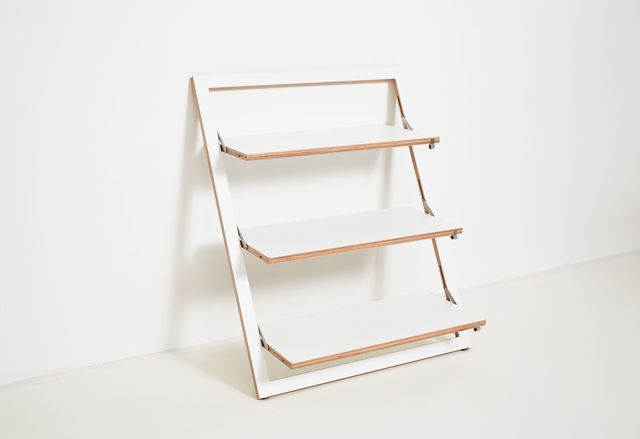 Fläpps leunen plank 80x100-3 - Wit