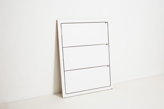 Fläpps leunen plank 80x100-3 - Wit