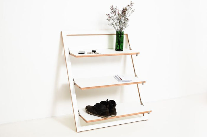 Fläpps leunen plank 80x100-3 - Wit