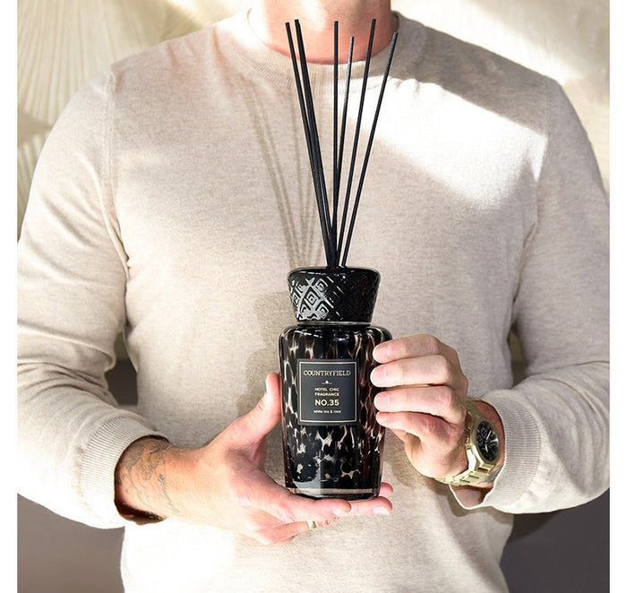 Countryfield Geurstokje ci No.35 L helder|zwart 2000ml