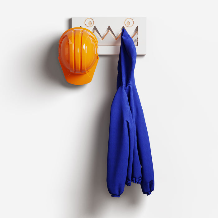 Fläpps Kledingkast Monsterhäng 40x20-1 - Wit