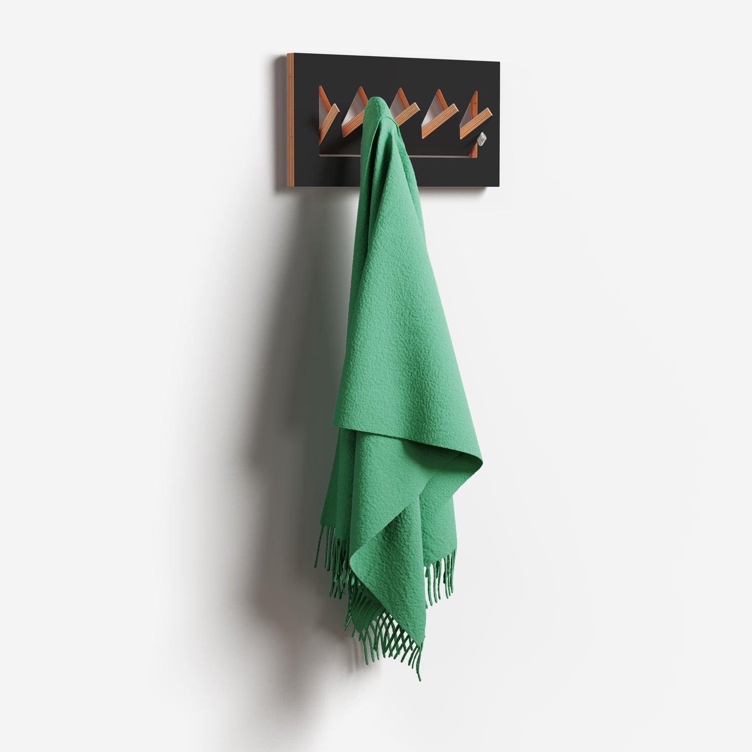 Fläpps Kledingkast Crownhäng 40x20-1 - Zwart