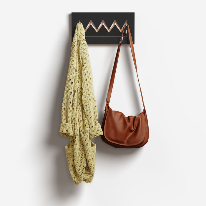 Fläpps Kledingkast Crownhäng 40x20-1 - Zwart