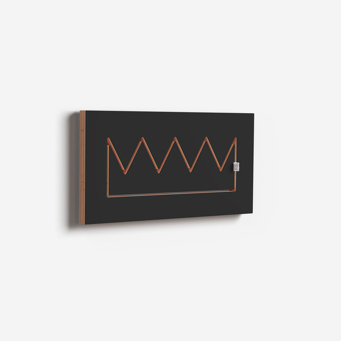 Fläpps Kledingkast Crownhäng 40x20-1 - Zwart