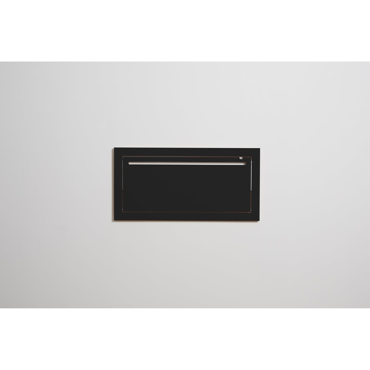 Fläpps Kledingrek Hängrail 80x40-1 - Zwart