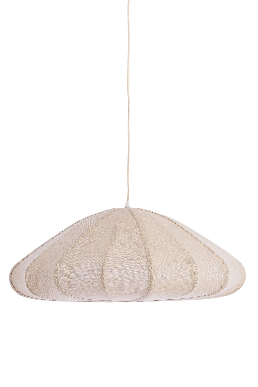 Light & Living Light&living Hanglamp Ø64x25 cm CESANO jute naturel