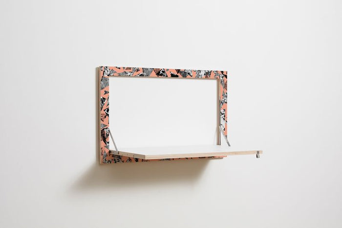 Fläpps Wall Desk|Secretary 80x50-1 - PS Collage 3 by Pattern Studio