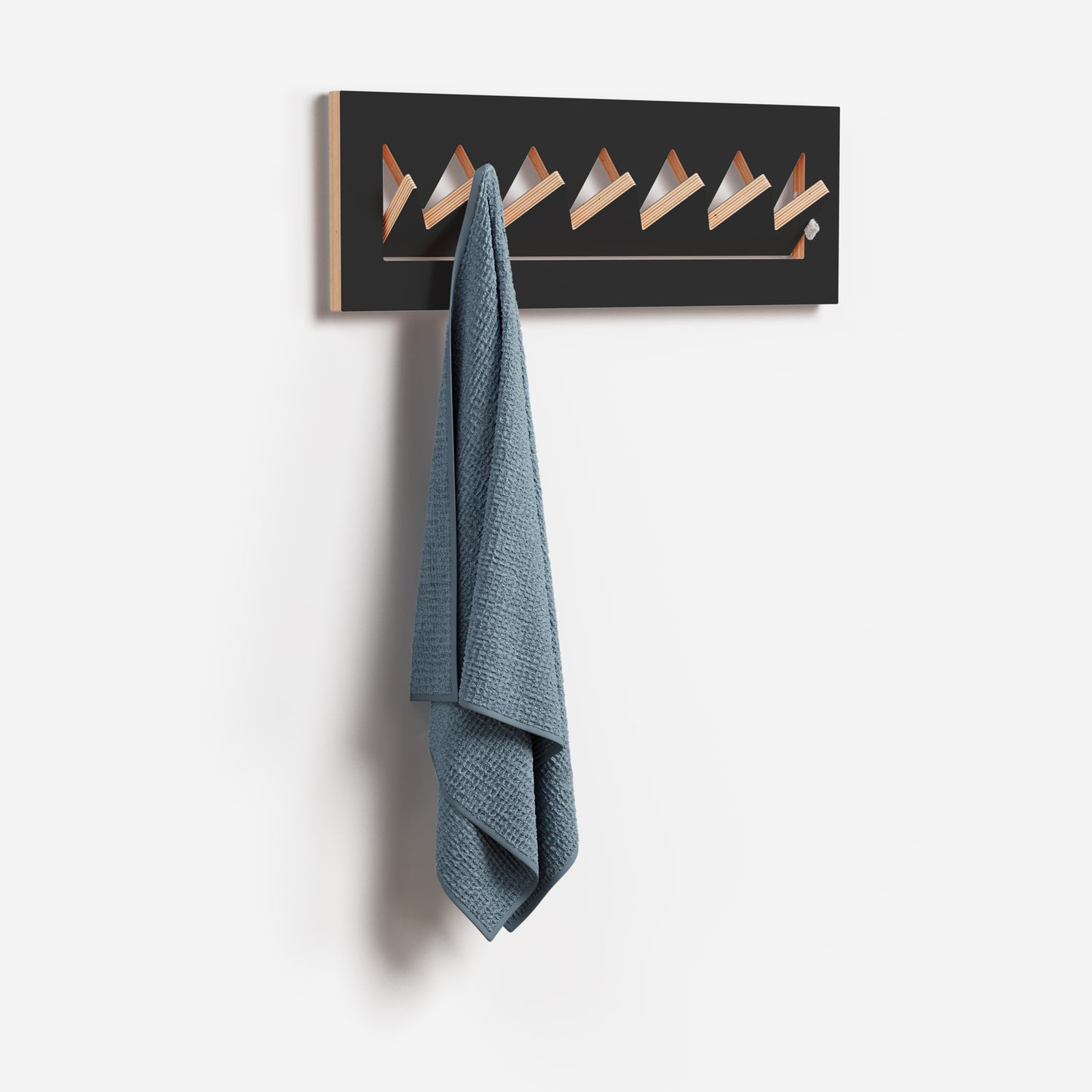 Fläpps Kledingkast Crownhäng 60x20-1 - Zwart