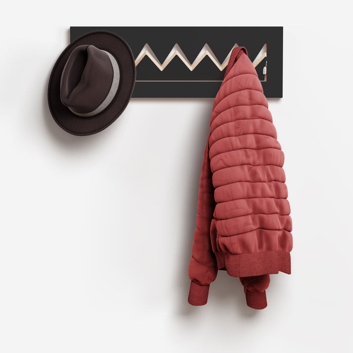 Fläpps Kledingkast Crownhäng 60x20-1 - Zwart