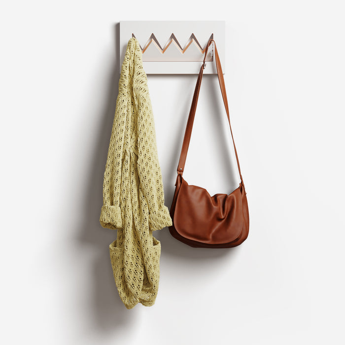 Fläpps Kledingkast Crownhäng 40x20-1 - Wit