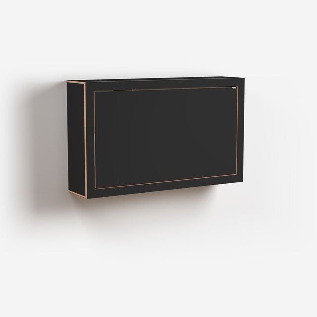 Fläpps Doos  bureau100x60x20 - Zwart