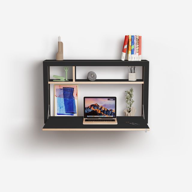 Fläpps Doos  bureau100x60x20 - Zwart