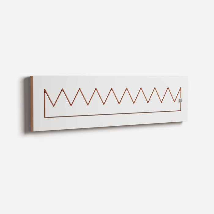 Fläpps Kledingkast Crownhäng 80x20-1 - Wit