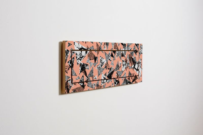 Fläpps plank 80x27-1 - PS Collage 3 door Pattern Studio