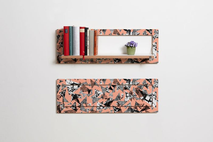 Fläpps plank 80x27-1 - PS Collage 3 door Pattern Studio