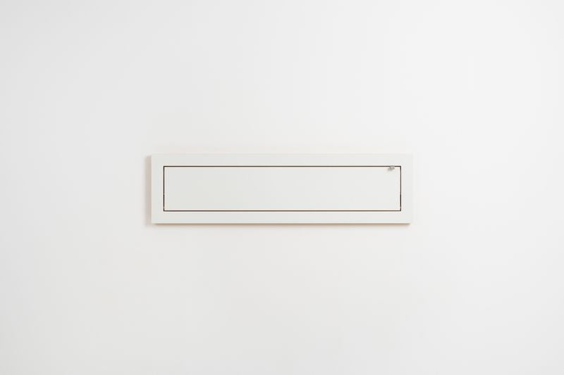 Fläpps plank 100x27-1 - Wit