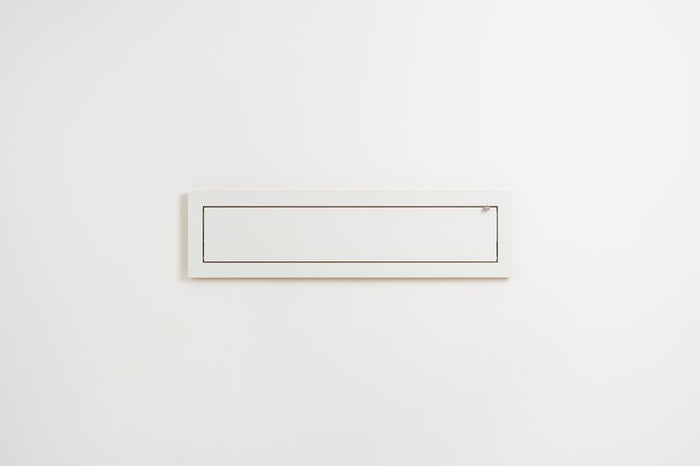 Fläpps plank 100x27-1 - Wit