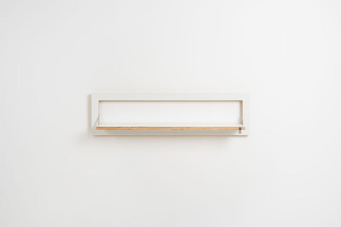 Fläpps plank 100x27-1 - Wit