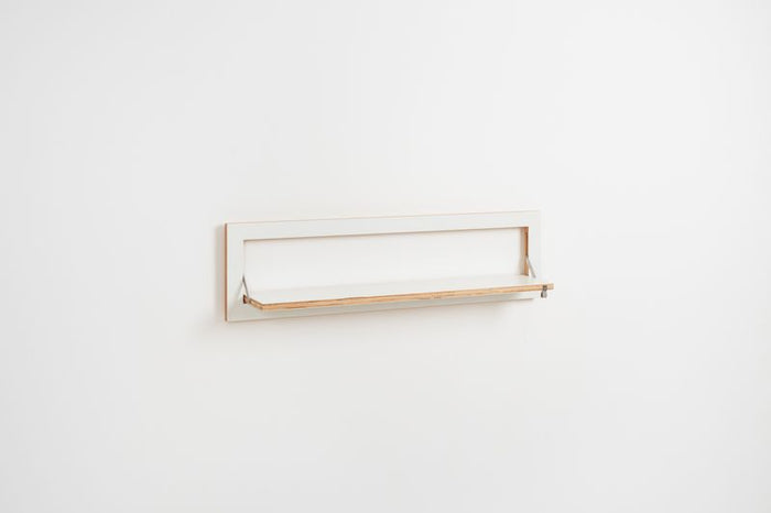 Fläpps plank 100x27-1 - Wit