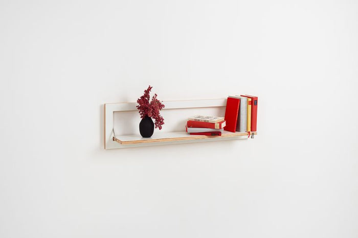 Fläpps plank 100x27-1 - Wit