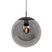 Steinhauer - hanglamp - Bollique - zwart - glas metaal - Ø 40cm - E27