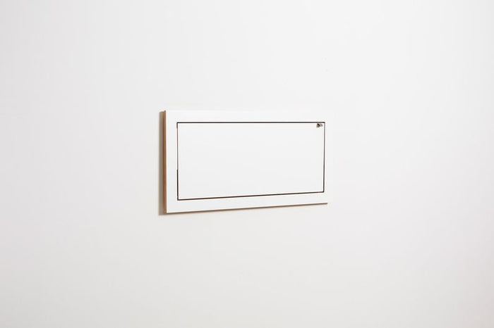 Fläpps plank 80x40-1 - Wit