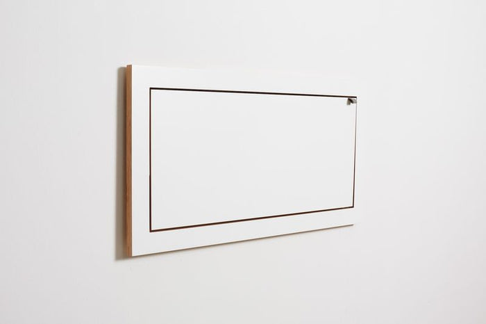 Fläpps plank 80x40-1 - Wit