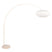 Steinhauer - vloerlamp - Sparkled Light - beige wit - metaal stof -