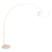 Steinhauer - vloerlamp - Sparkled Light - beige wit - linnen metaal -