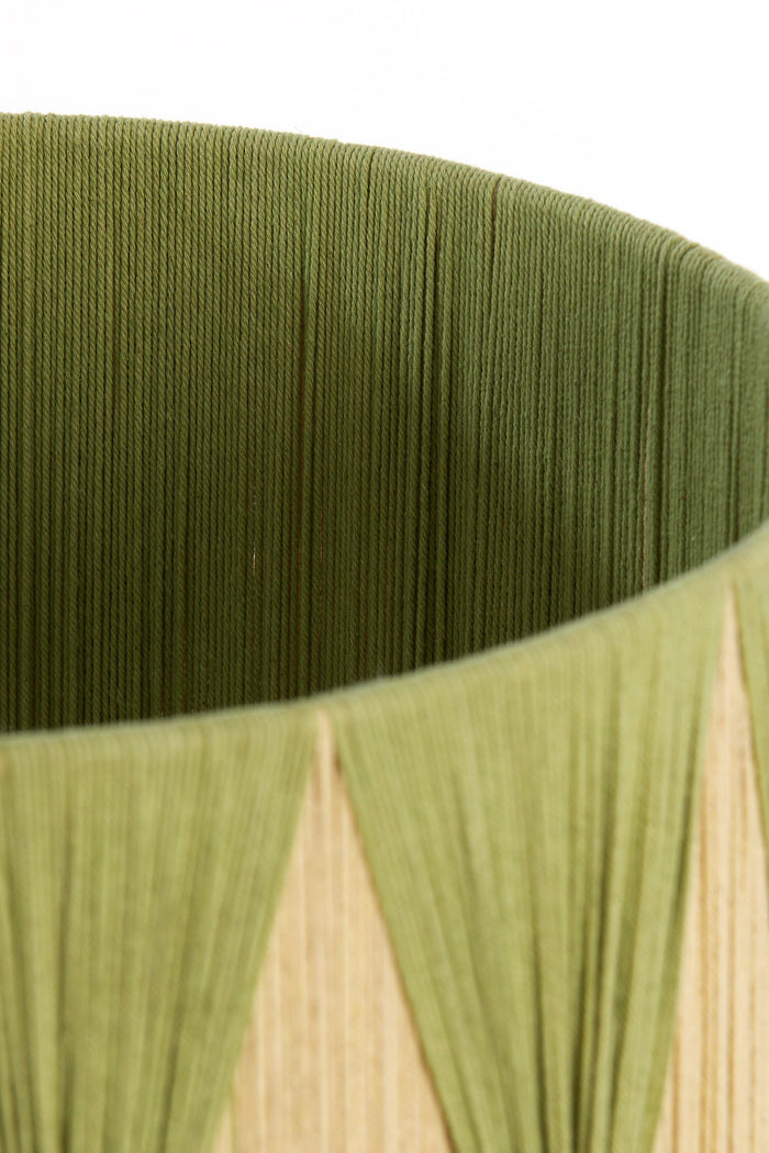 Light&living Kap cilinder 40-40-30 cm HANNAH groen+mint groen