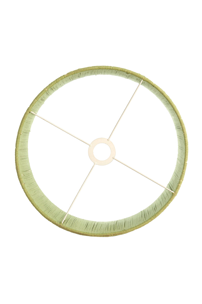 Light&living Kap cilinder 40-40-30 cm HANNAH groen+mint groen