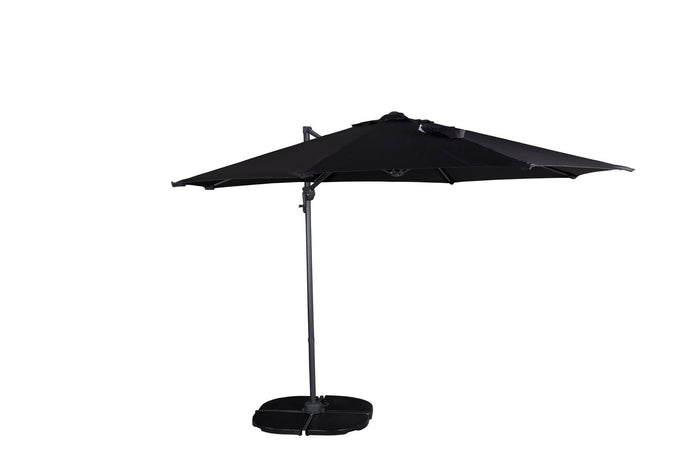 Venture Home Leeds Parasol ⌀294 - Zwart