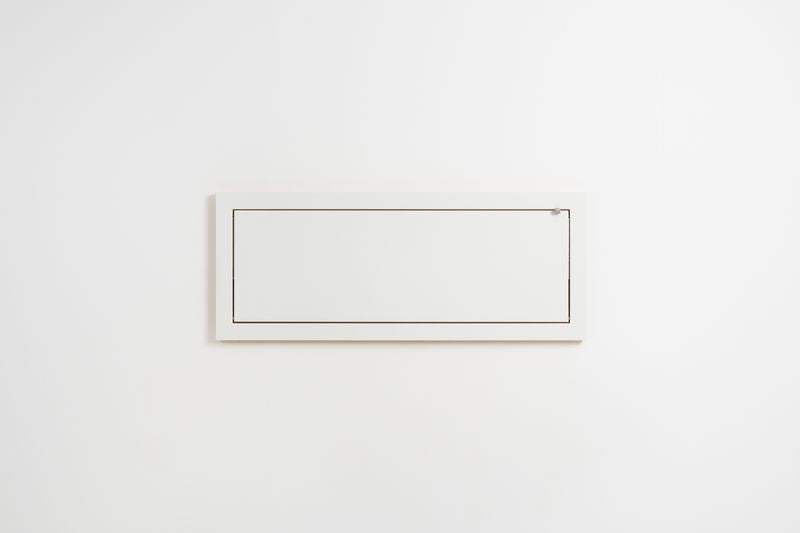 Fläpps plank 100x40-1 - Wit