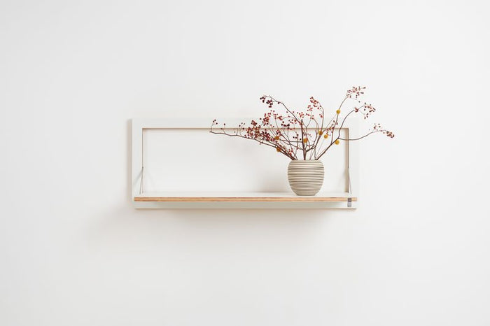 Fläpps plank 100x40-1 - Wit