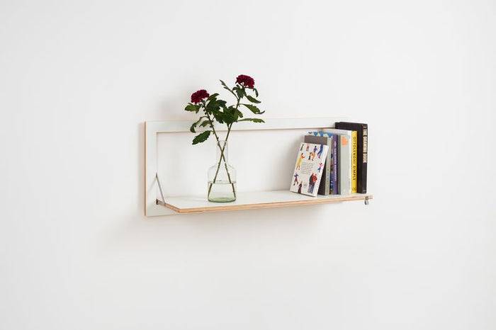 Fläpps plank 100x40-1 - Wit