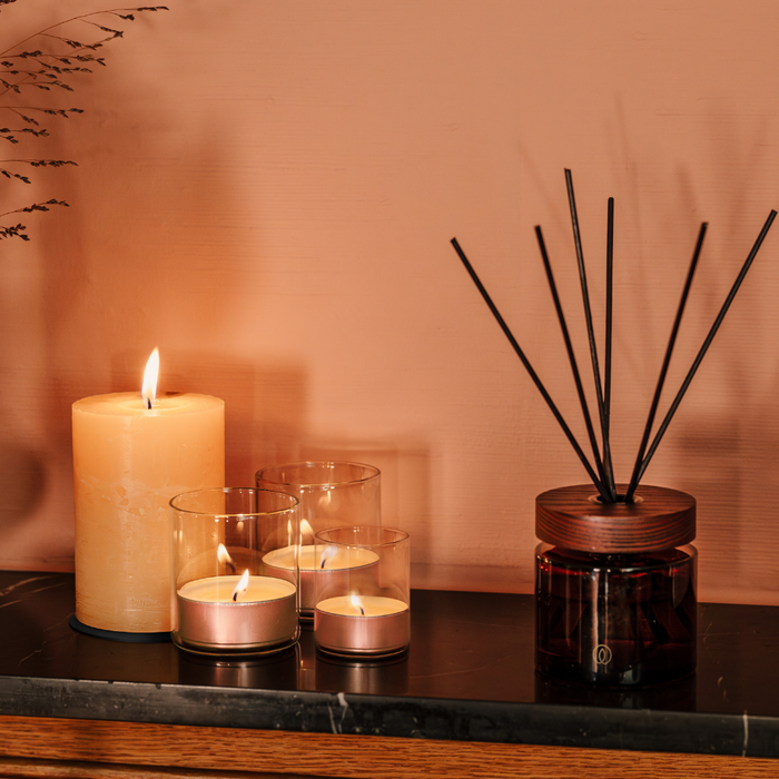 Spaas Maxi Geurtheelicht - Glorious Glimmer - 10u - Set van 32