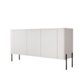 Meubella - Vivi - Dressoir - Wit - 150 cm