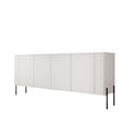Meubella - Vivi - Dressoir - Wit - 190 cm