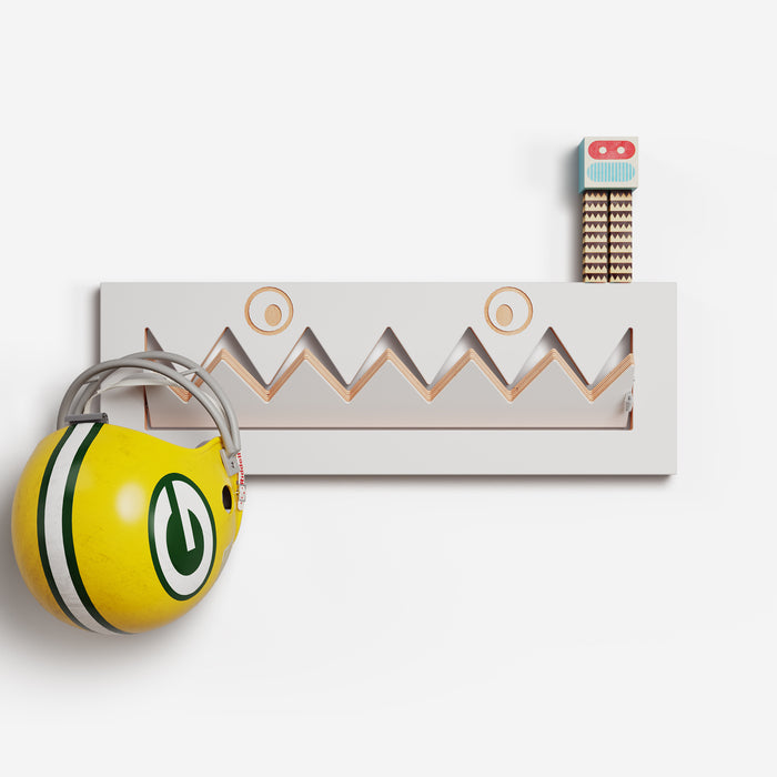 Fläpps Kledingkast Monsterhäng 60x20-1 - Wit