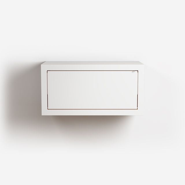 Fläpps Doos Sidebboard 80x40x40 - Wit