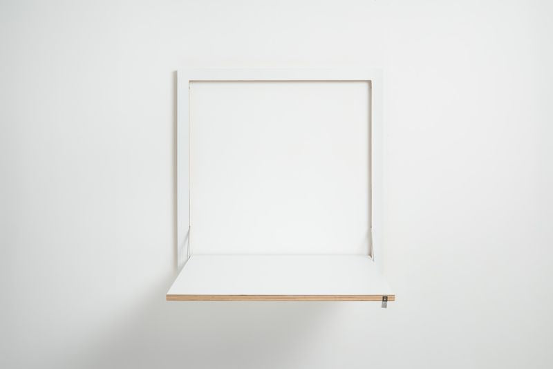 Fläpps Keukentafel 80x80-1 - Wit