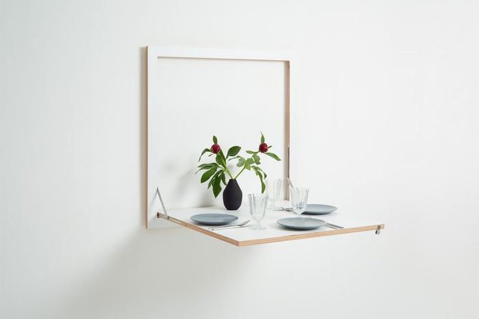 Fläpps Keukentafel 80x80-1 - Wit