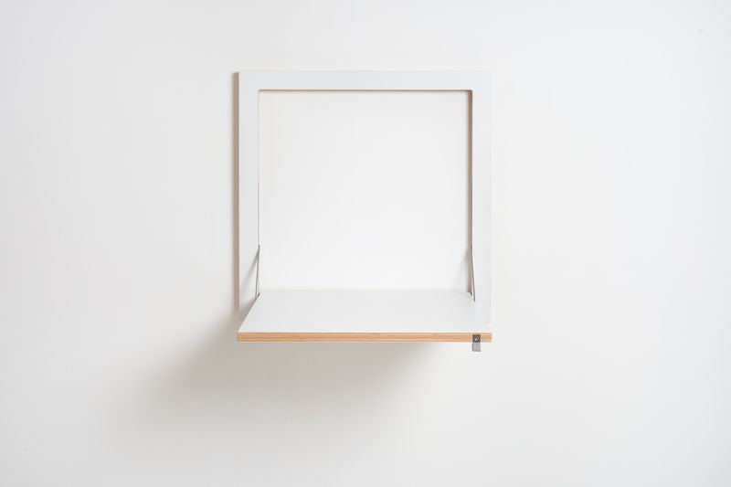 Fläpps Keukentafel 60x60-1 - Wit