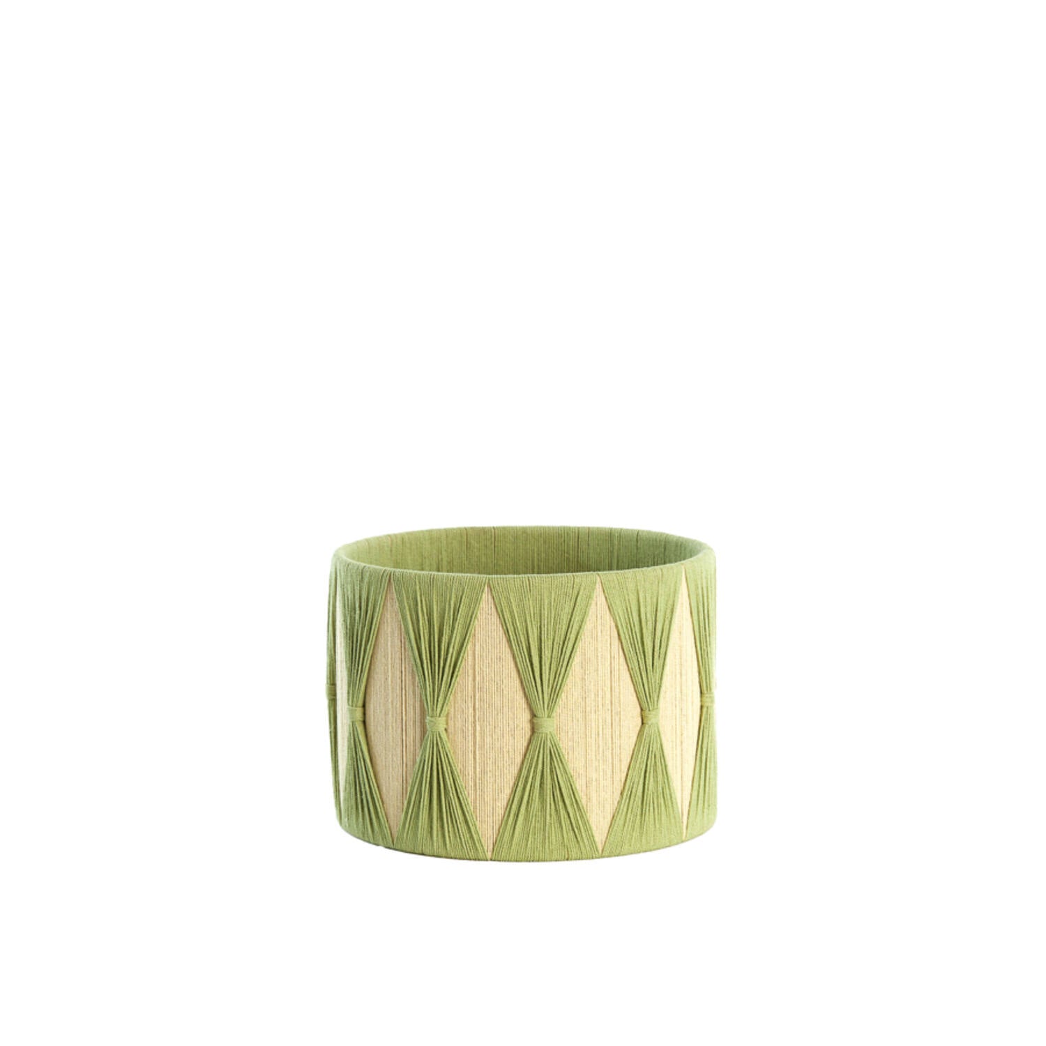 Light & Living - kap - Hannah - groen - textiel - Ø 25cm - E27 -