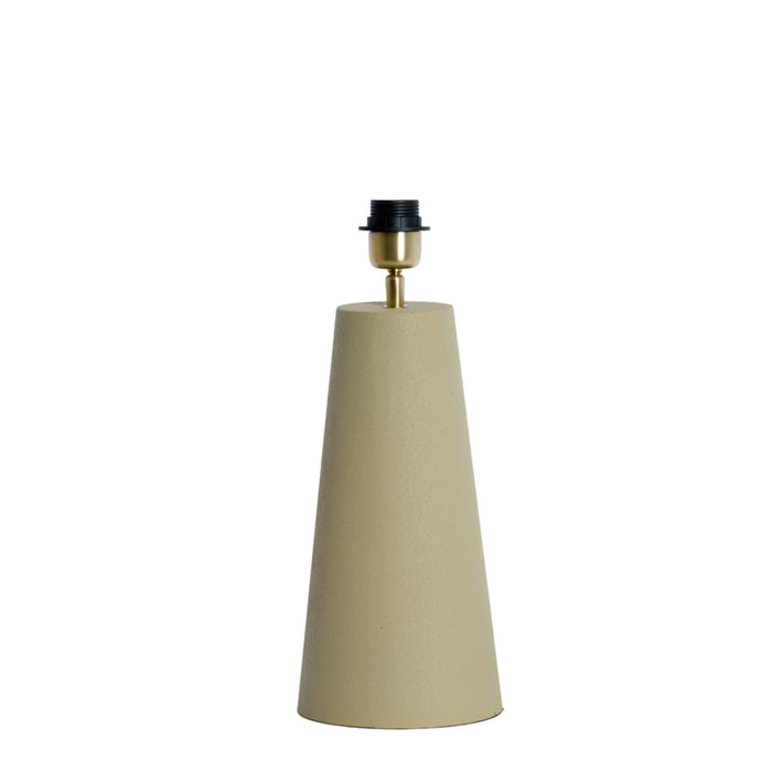 Light & Living - tafellamp - Yelos - naturel - metaal - losse