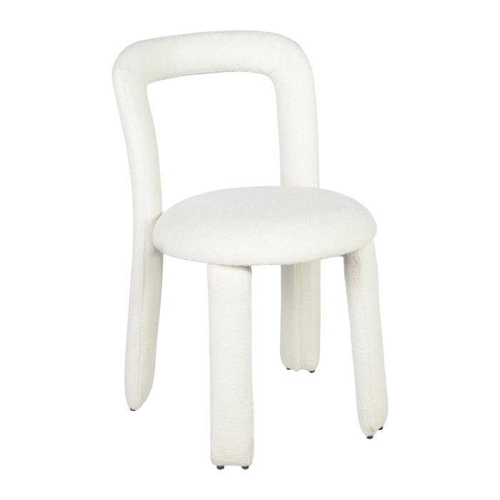 by fonQ Holly Eetkamelstoel - Ivoor